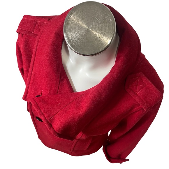 Gap red coat size:S - Picture 4 of 10